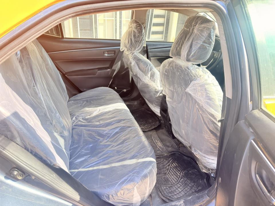 السلام عليكم  كورلا LE2019 ضررها جاملغين و بوند فقط بدون بجم وبدون شاصي مكينه وكير شرط منضمومه غاز رقم كركوك والشرعي بكركوك    التواصل علئ الرقم/***********
