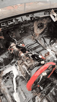 السلام عليكم
نرفق إليكم شغلي البسيط
مارك نفخ تبديل ضفيره مع سد فتحات مع لعازل
*********** بصره
