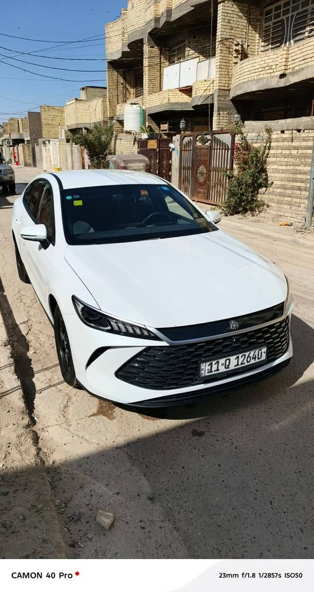 السلام عليكم بي واي دي / چن  بلاص
موديل 2025 

علا وضع الشركه جديده بمعنى الكلمه 

داخل زيتوني 

بيها رصعه بين باب الصدر وباب الخلفي مانقصها اي شي كامله مكاني بغداد السعر 117 وبيها مجال شي قليل ولما يعجبه السعر خل يعبر المنشور رقمي /***********
