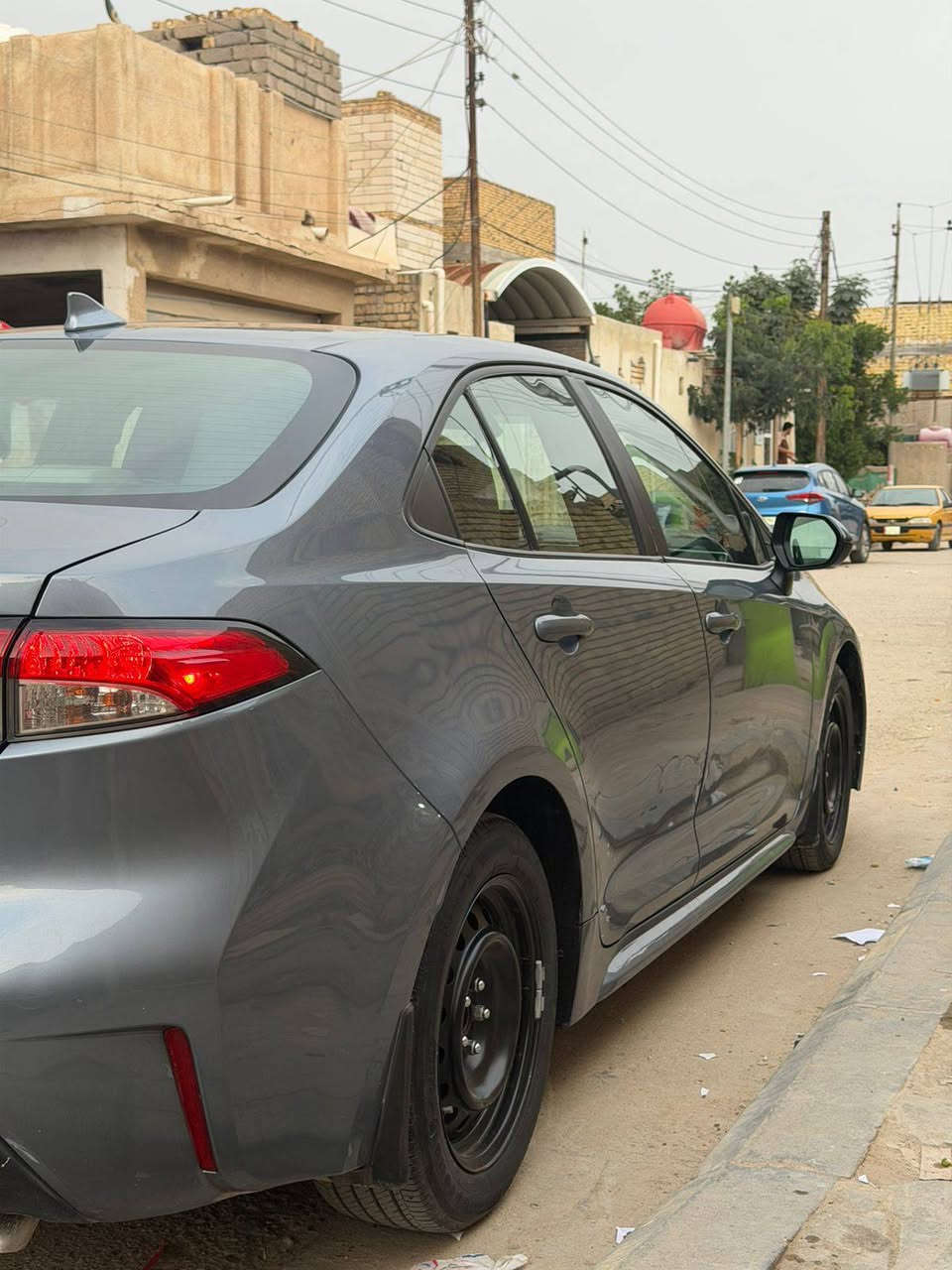 سلام عليكم 
كورلا وارد امريكا تقرير 
مرقم ذي قار حره 
مديل 2024 
كفاله عامه وكتاب فحص بلمنشور 
مكينه كير. حداديه. كله كفاله 
تبريد بلاد 
تخم تاير 
مواصفات  شاشه كارد بلي 
تحكم فول 
مانع تصادم قياده ذاتيه 
سايد بربك بصمه 
العنوان. الناصريه حي اريدو. 
السعر  ب152
***********
