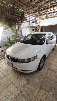 كيا سيراتو خليجي موديل 13 محرك 1600  رقم بغداد باسمي  مكان السياره بغد...