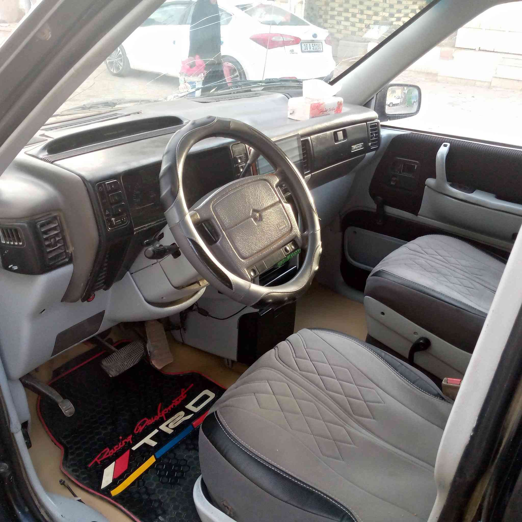 موديل 92 رقم بغداد كير ومكينه حاويه بلادي 3300 سياره جديده بمعنى الكلمه ادامه من الطول للطول غرفه ملكي دوشمه وكاعيه جلد والصفاح تور حداديه جديده تخم تاير خطه ويل اصلي كهربائيات جاهزه شاشه بلاتوث ترايك 200 السعر ب 45 مراوس حسب القناعه


**إذا كنت صاحب هذا الإعلان وتريد حذفه لأي سبب، رجاءا أرسل رسالة إلى الدعم الفني**