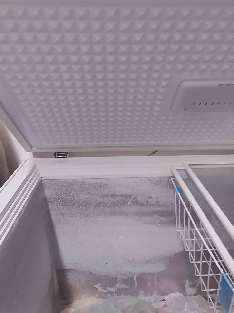 مجمده للبيع حجم كبير سعرها ٢٥٠ الف موصل شقق الخضراء


**إذا كنت صاحب هذا الإعلان وتريد حذفه لأي سبب، رجاءا أرسل رسالة إلى الدعم الفني**