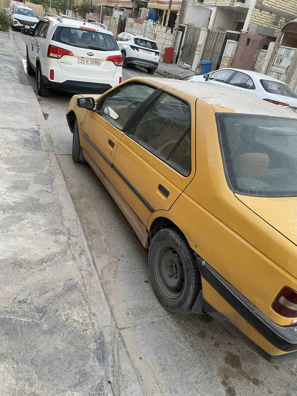 بيجو 405 موديل ١٢ كهربائيات كلها شغاله تبريد بي فريز سعرها قفل ٢٣ $ مكاني بغداد الشعب 

‭***********‬
