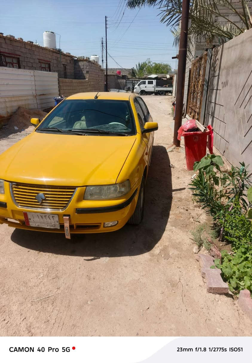 سمند مديل 2012للبيع
مكينه وكير وحداديه يخبلن تبريد شغال مابي شي بس قبل يومين نكطع عندي واير ب كمبريسر 
سنويه منتهيه ب23 هيئه وغرامات اتعهدلك بيهن
سعر38وبيا مجال 
عنوان البصره ابي خصيب
***********
شباب مكلف بنشر
