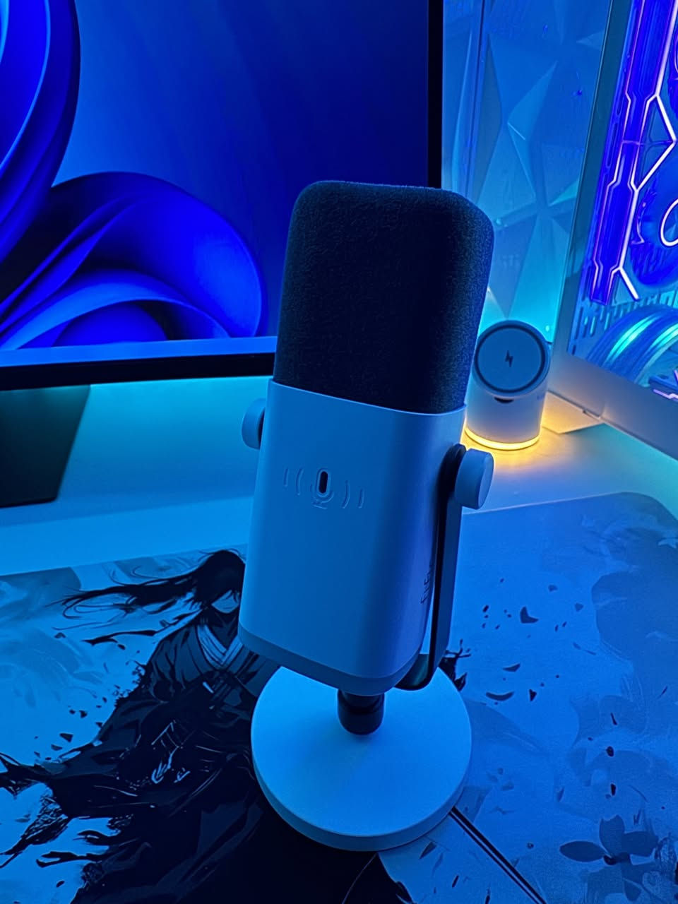 سلام عليكم 

4 قطع (اكسسوارات+شاشة) للبيع مستعملات ونظيفات

1. شاشة شاومي G34i مواصفاتها:

34inch / 180 hz / 3k res. / fast VA / 1ms 

السعر: 325 الف 

2. مايك FIFINE AM8 لون ابيض 

السعر: 50 الف 

3. ماوس باد زجاج ATTACK SHARK OBSIDIAN لون ابيض

السعر: 50 الف 

4. سماعة اوبن باك PHILIPS SHP9500 

السماعة والادابتر ال6.3 بدون كارتونة 

السعر: 60 الف 

العنوان: بغداد - الكرادة (متوفر توصيل)

الرقم: ***********
