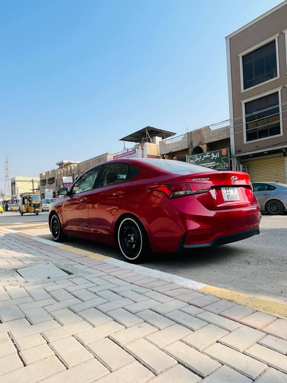 سلام عليكم اكسنت مديل 2020 امريكي مكينة 1600 دوش8 نوزل بيها صبغ بنيد جاملغ وباب صفحة سايق وسونار ويه صور موجود سيارة جاهزة للاخير ربع متصرف عليها تخم تاير جديد صدر جديد دوشمة ارضيات كامله للاخير ماشية 67 مراوس النترا سيارة عارضة 118 مكاني حي العامل ***********
