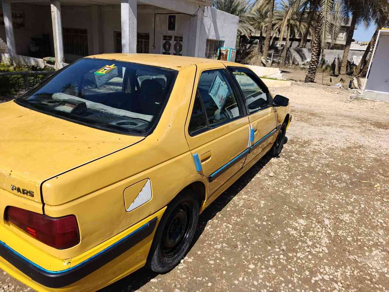 السلام عليكم بيجو بارص٢٠١١ رقم بغداد باسمي سنويه لل 28 ماكينه كير جدد، تخم تاير حداديه خير من الله مكان السياره بابل للاستفسار او الاتصال(***********) (***********) وتفاصيل الجراد مال السياره من برا الفابيون اكو مقطع فيديو وموضح بيها، سياره مكفوله من الضربه والصبغ والتبديل، مراوس بسياره خصوصيه عادي
