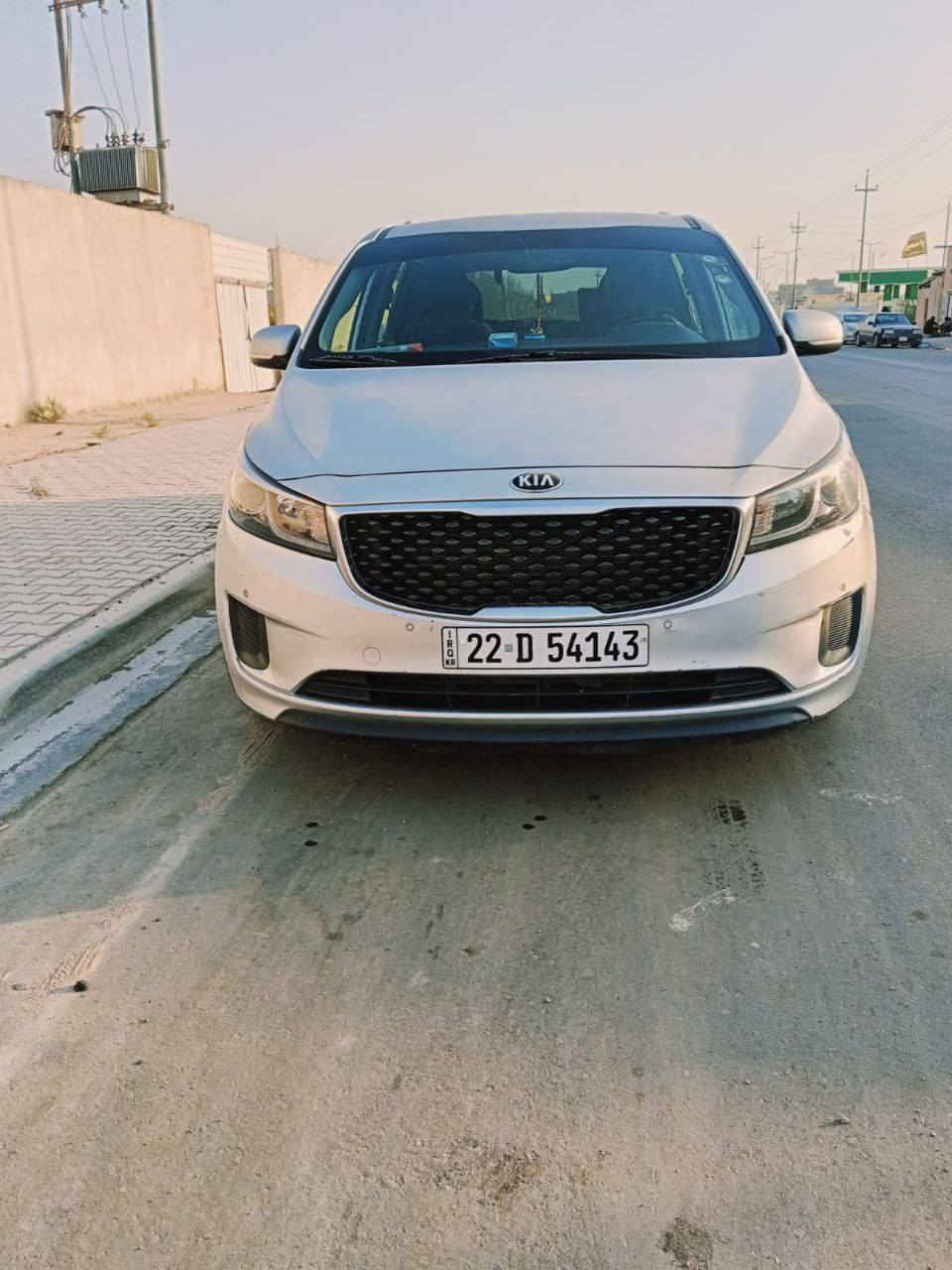 السلام عليكم سيدونا مديل 2017 مكاني بصره ابدل الباب الخلفي س190 رقمي ***********
