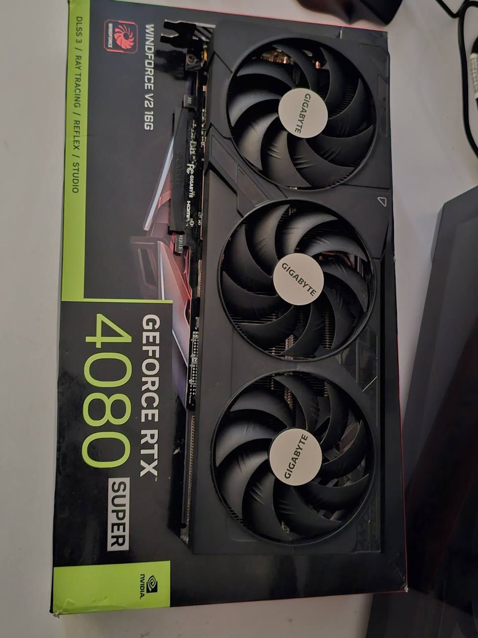 رامات ٣٢ كيكا تي فورس 32g 2×16gb 6000mhz cl30 السعر ٤٥٠
معالج r7 5700x3d tray جديد ٣٢٥ الف
كرت ٤٠٨٠ سوبر كيكابايت ١٤٥٠ الف
هارد ساتا ١ تيرا جديد ٩٠ الف 
رامات ٣٢ كيكا ddr4 3200 ب ٢٠٠ الف
رام ١٦ كيكا قطعة وحدة xpg  لون ابيض تردد ٣٦٠٠ السعر ١٢٥ الف
رامات ٦٤ كيكا كورسير ٣٢+٣٢ تردد ٣٦٠٠ السعر ٣٧٥ الف جديد 
مكاني الموصل ومتوفر توصيل محافظات


**إذا كنت صاحب هذا الإعلان وتريد حذفه لأي سبب، رجاءا أرسل رسالة إلى الدعم الفني**