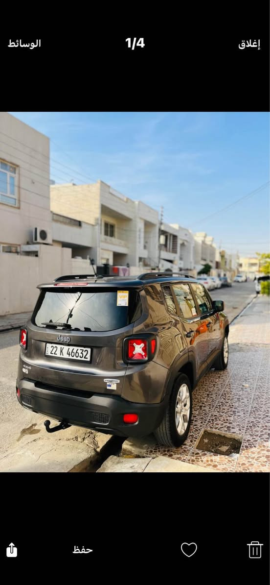 جيب ريگلر   موديل ٢٠١٧
 چوار پارچةي هه يه. بي ژوري 
 فول فول  ده بل ئه كسل 
پانوراما 

سحري ١٠٢ كه ميك  مةجال
*********** أربيل, العراق
