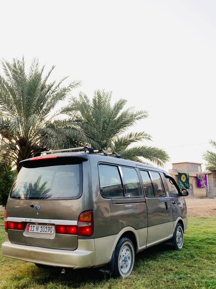 السلام عليكم ورحمة الله وبركاته للبيع بريجو موديل (2000) السياره خير من الله  صبغ حزام وشواصي معمره السياره كير اكسن ومحرك وكهربائيات كلها شغاله كبل للشارع السعر (85) وبيها مجال مكاني بغداد ابو غريب رقم الهاتف (***********) (***********)
