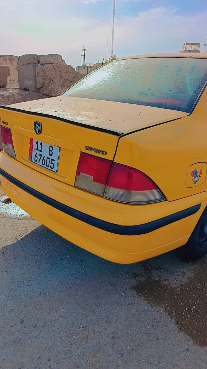 سلام عليكم سمند موديل 12للبيع جاهزه سياره أحلى من الصوره مكينه كير كفاله تبريد تدفه صبغ حراري تيارت مظيفه جاهزه بسمي مصفره هيأه ومرور كربائيات شغاله 40وبيه مجال بسيط العنوان بابل بلعافيه على المشتري ***********
