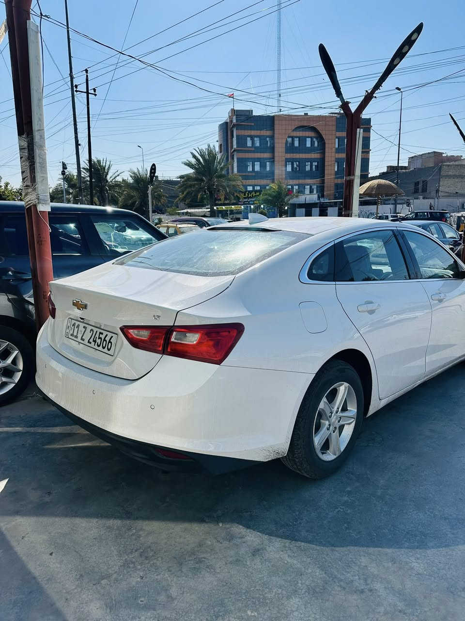 إذا اكو هيج سعر وهيج نظافه انطيها بلاش 🔥🔥2024 السعر 116 ورقه فقط 🔥والمو شراي لينطي كلمه فدوه لوجهكم ماليبو 2024 رقم بغداد بسمي LT عدى الفتحه مواصفات معروفه تخم تاير جديد صدر جديد محرك كير كفاله بيها صبغ ٣ قطع وبيها بارد بلقماره واضح بلصور مكاني بغداد البنوك رقمي *********** سجاد المالكي
