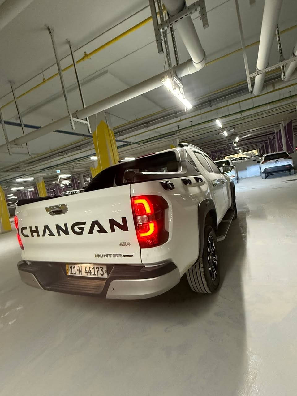 للبيع شانجان هانتر بلاص 2025
السلام عليكم 
رقم بغداد 
سياره فول مواصفات 
مكفوله من صبغ والبارد 
ماشيه 36 الف
سياره جديده 
كير محرك حداديه تبريد
تايرات كله بشرط 
سعر 32مليون بيهه مجال بصيط 
مكان بغداد مجمع ابن فرناس السكني 
***********
