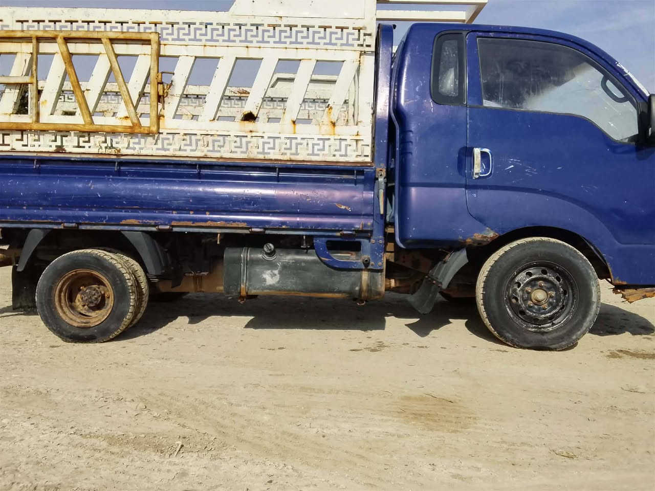 مكلف بالنشر         مكلف بالنشر
كيا 3000

موديل 2004 

رقم بغداد ألماني 

محرك وكير واسكن مكفولات

 واسط الكوت الحولي 

السعر 65$  بيها مجال 

حسين  /  ‎0782 643 7650‎
