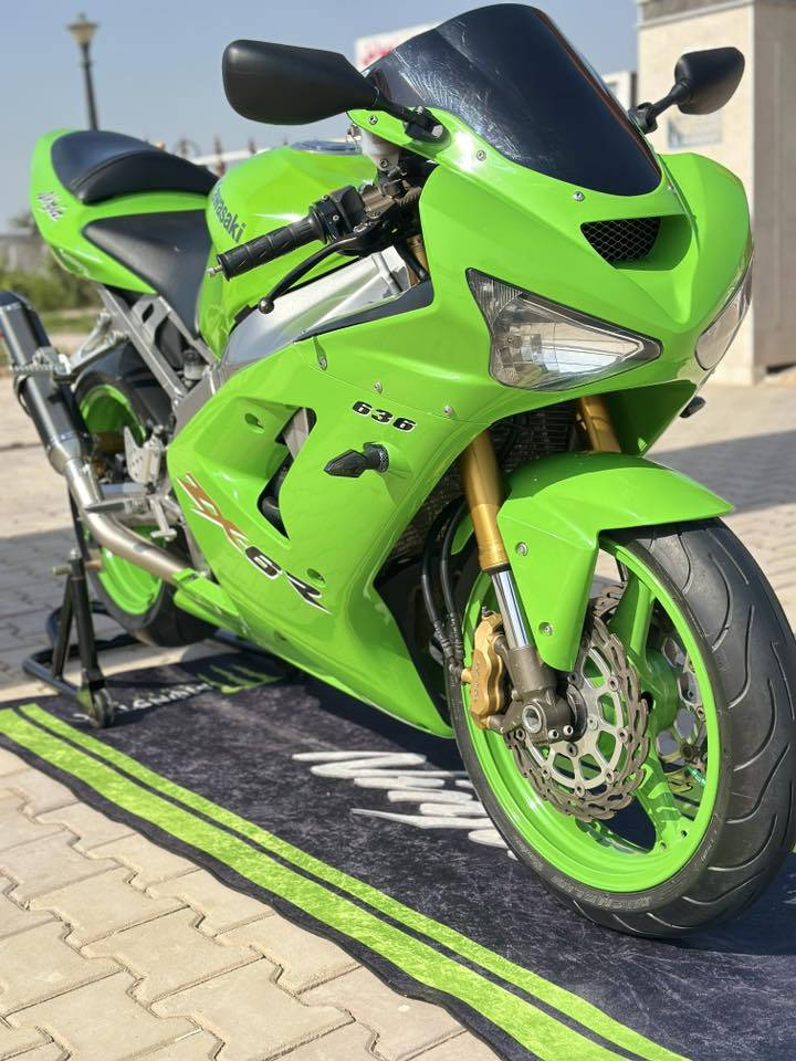 كاوسكي 2004 636cc لوحه وسنويه
رقم كربلاء تحويل ثاني يوم
الدراجه كفاله عااامه من كلشي
فلنجات رياضي
مكينه مكفوله من فتح ومن بيرن من بكن من ضاغطه
المكان واسط العزيزية
متواجد علخاص وعلى الواتساب
رقمي 
***********
