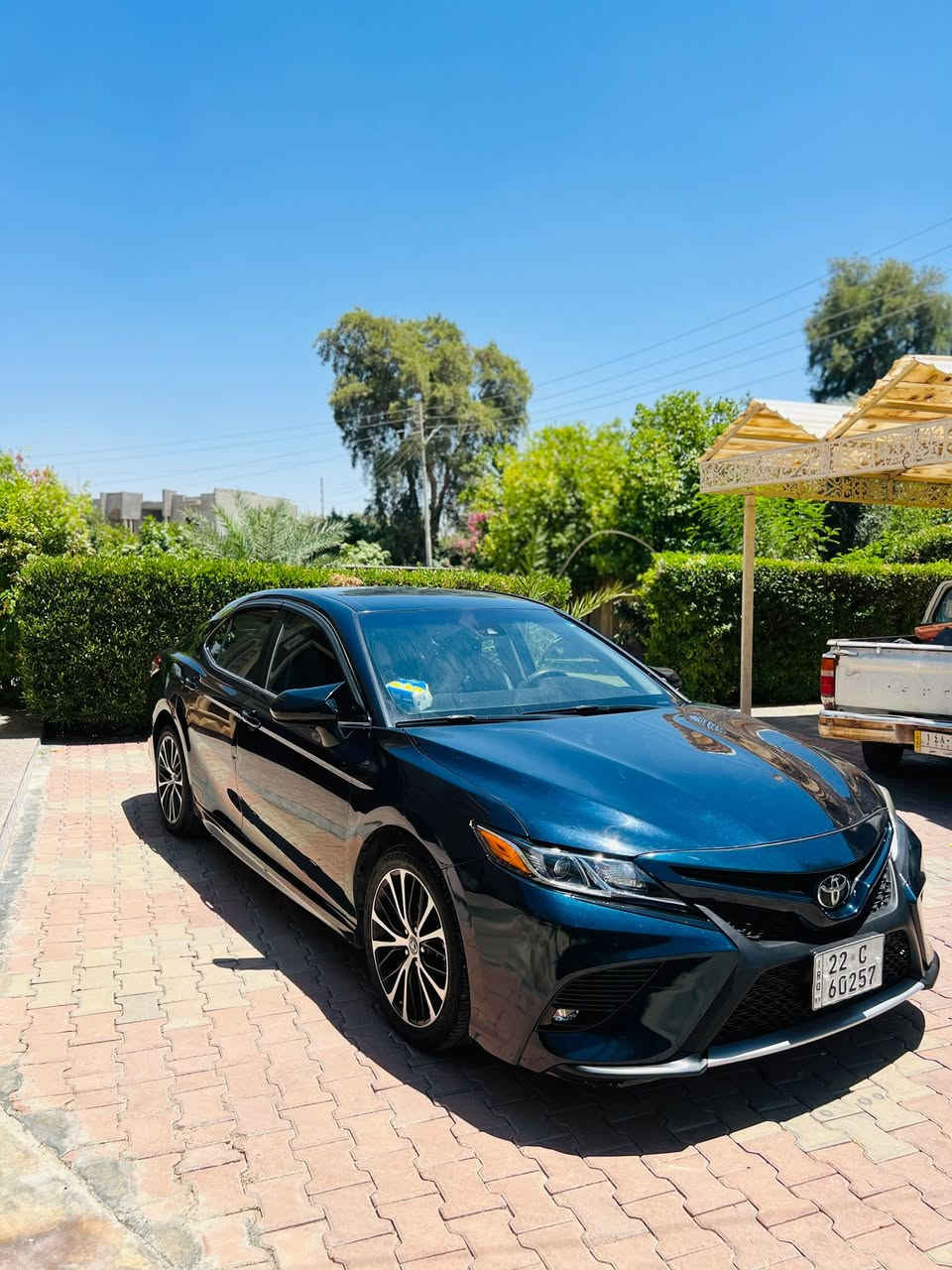 🚗 للبيع | تويوتا كامري 2019 SE
🔹 وارد أمريكي

🔹 اللون: ميتاليك

🔹 الممشى: 150,000 كم

🔹 السيارة بحالة جيدة وجاهزة للاستخدام

‏🔹 ضرر السياره بونيد امريكا مبدل شركه وصار بيها بارد   بالجاملغ السكن بالعراق 

🔹 تدفئه + تبريد فول 

🔹 كير + محرك شرط 

🔹 صدر بلادي 
🔹 العنوان تكريت -قضاء العلم 
💰 السعر: ( 180) وبيها مجال للشراي 

للاستفسار الاتصال ***********
