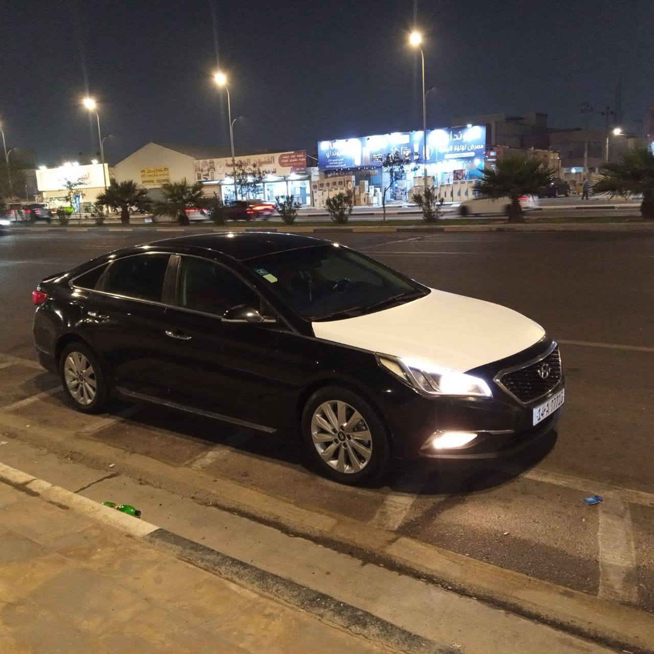 سوناتا مديل 2015وارد امريكي بنيد وجاملغ بدون دواخل مكينه بيها صوت اول ماشغل كير حداده كفاله ماشيه 124رقم بصره دولي راعيها جاريي فول مواصفات ماعده تنته *********** سعر 97وبيها مجال 
سنويتها 28عنوان بصره كوت الحجاج
