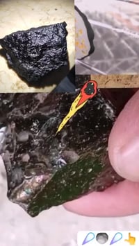 نيازك حقيقية • مريخ • قمر