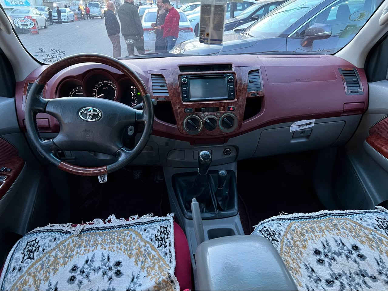 Toyota Hilux 2011

تويوتا هايلوكس ٢٠١١

سيارة جديدة بمعني الكلمة مكفولة من كلشي بدون صبغ بيها مكانين تعديل بارد سيارة كاملة مكملة هزة و فحص قبل يومين دينار مصرف مابيها هوك امامي خلفي بيها شاشة و كامرة داخل احمر استيرن فورميكا دبل اكسل تبريد حدادية كير محرك اب شرط 

مكان : اربيل 

سعر :177$

*********** أربيل, العراق
