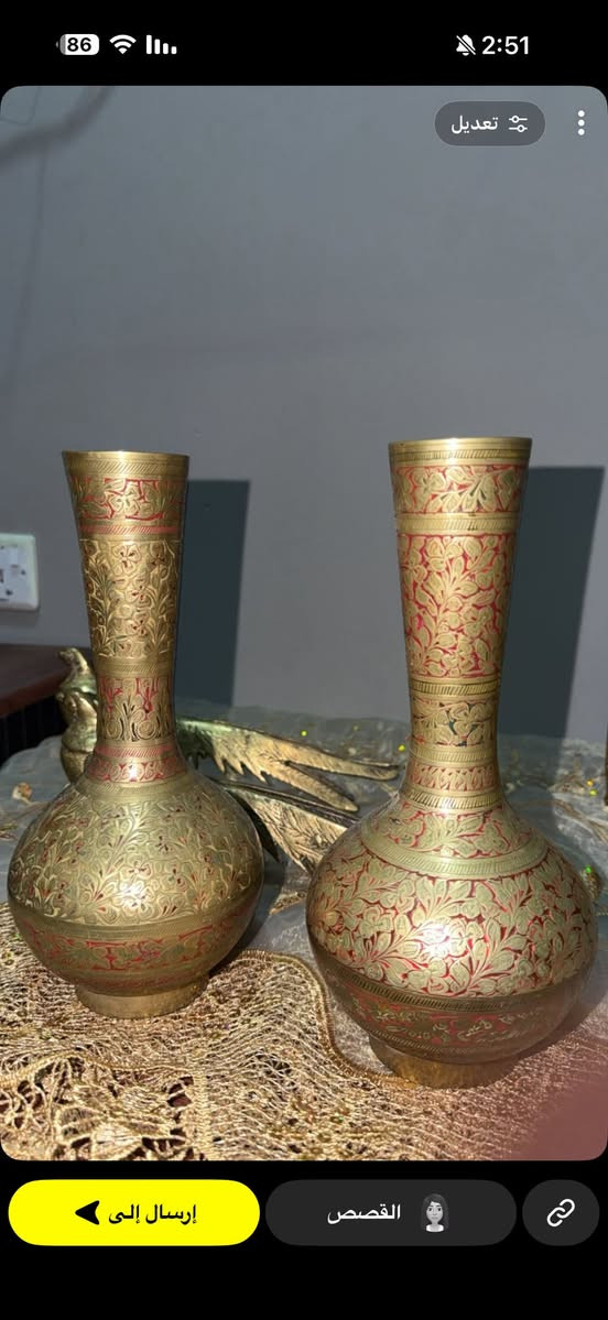 بسبب الوعود الكاذبه اعيد النشر… اغراض انتيكاات زمن الجميل❤️🌺 كل قطعة بسعر


**إذا كنت صاحب هذا الإعلان وتريد حذفه لأي سبب، رجاءا أرسل رسالة إلى الدعم الفني**