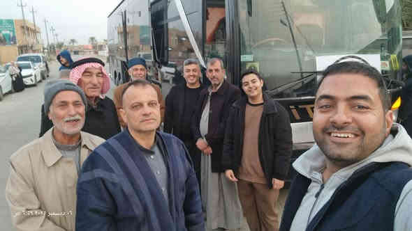 #حملة_السامر_للحج_والعمرة 
#عمرة_شهر_جماد_الثاني
#حجاجنا_يستاهلون_اكثر
#مكة_المكرمة
 #المدينة_المنورة 
#دعاء_السفر 
...............................
. *🍁 دعاء السفر 🍁*
اللَّهُ أَكْبَرُ، اللَّهُ أَكْبَرُ، اللَّهُ أَكْبَرُ، 
﴿سُبْحَانَ الَّذِي سَخَّرَ لَنَا هَذَا وَمَا كُنَّا لَهُ مُقْرِنِينَ وَإِنَّا إِلَى رَبِّنَا لَمُنقَلِبُونَ﴾ 
(اللَّهُمَّ إِنّا نَسْأَلُكَ فِي سَفَرِنَا هَذَا البِرَّ وَالتَّقْوَى، وَمِنَ الْعَمَلِ مَا تَرْضَى، اللَّهُمَّ هَوِّنْ عَلَيْنَا سَفَرَنَا هَذَا وَاطْوِ عَنَّا بُعْدَهُ، اللَّهُمَّ أَنْتَ الصَّاحِبُ فِي السَّفَرِ، وَالْخَليفَةُ فِي الْأَهْلِ، 
اللَّهُمَّ  إِنِّي أَعُوذُ بِكَ مِنْ وَعْثَاءِ السَّفَرِ، وَكَآبَةِ الْمَنْظَرِ، وَسُوءِ الْمُنْقَلَبِ فِي الْمَالِ وَالْأَهْلِ)
بفضل الله تعالى انطلقت حملتنا اليوم الى الديار المقدسة حملة شهر جماد الثاني 1447هـ   سائلين الله أن يتقبل منا ومنكم صالح الأعمال 
.....ٍ...........................

#حملة_السامر_للحج_والعمرة
#مستمرون_بالتسجيل_على_الرحلة_القادمة
2025/12/25
---------------------------
لغرض التسجيل يمكنكم الحضور الى مكتبنا الرئيسي الكائن في:
#بغداد_الطارمية خلف مجمع دكتوره صبا
#بغداد_الغزاليه_شارع_البدالة
او مع احد وكلاء الحملة الحاج حسين ياسين الفدعم 
@الحاج سليمان عويد ابو داود
مصطحبين معكم (جواز السفر الأصلي+ صورة شخصية عدد  2 ).
🚘 توجد لدينا خدمة ارسال المندوبين لاستلام الجوازات داخل بغداد.
للحجز والاستفسار ........
*********** 📞  *********** 📞
*********** 📞  *********** 📞
اشتركوا في قناتنا عبر تطبيق التلكرام 
https://t.me/alSamer1444..........

- - - - - - - - - - - -
قناتنا عبر تطبيق الانستكرام ... 📲

https://instagram.com/smr.lfrjy?
