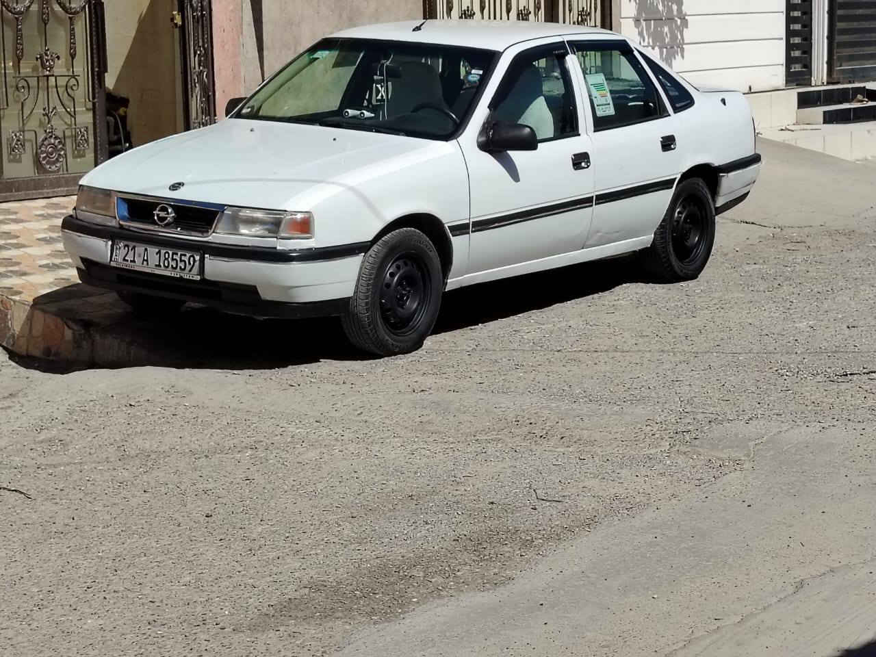 سلام عليكم اوبل فكتره للبيع موديل 92 حجم 20 كير محرك شرط تخم تاير صبغ جامرلغ سكن فقط سنويه 28 ورقه موجود سعر 49 بيه مجال قليل عنوان كركوك للاتصال على الرقم ***********
