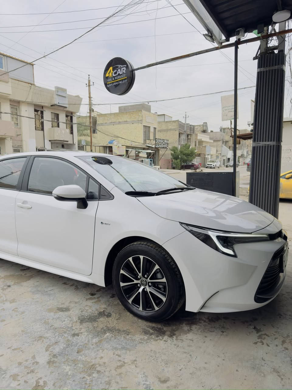 السلام عليكم
كورلا هايبرد 2025 خليجي رقم بغداد بأسمي ماشيه ١٠ الاف بحالة الزيرو كفاله عامة فول مواصفات 
🔸فتحه
🔸بصمه تشغيل + ابواب
🔸تبريد قطعتين
🔸مود درايف ( سبورت - ايكو - نورمال)
🔸 ردارات +تحديد مسار قياده ذاتيه
🔸عداد ديجتال
🔸 سستم ايربال فول + مانع تصادم
عليهة تغليق جام حراري اصلي
السعر ١٥٠ وبيهة مجال بسيط
 للاستفسار : ***********
مكاني بغداد
