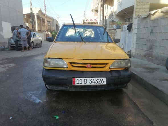 السلام عليكم للبيع سايبه 2011
مكينه وكير بل جيس شواصي نضيفات لا فطر ولا لحيم
السياره حلوه ونضيفه  ويحتاجله ترتيب لا ضربه ولا شي
السعر 23وبيه مجال العنوان بغداد الشعب رقم الهاتف *********** بي واتساب
