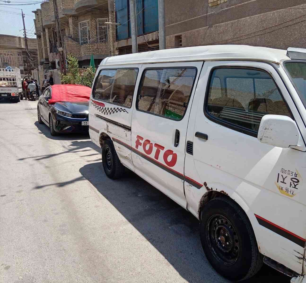 فتون 9 مكينه جديدة دوشمه تخم تاير حداديه جاهزه من كلشي سعره 40 وبيه مجال ***********
