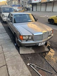 ،مارسدس 300S موديل 1988 وارد يابان كير ومحرك بلادي قبل شهرين بدلته بدو...