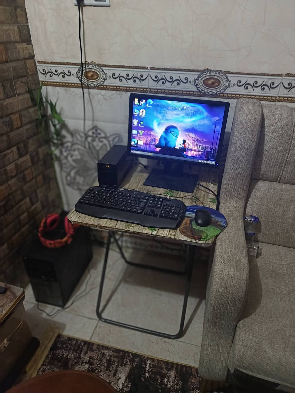 حاسبه شغاله كلها على الفحص
المعالج  lntel core  i7 -4770 @ 3 .4GHZ

الرام12GB  DDR3

كرت الشاشة GT  1030  2GB

التخزين HDD  500GB

يو بي اس 850

سعر 170

***********

بغداد الحرية
