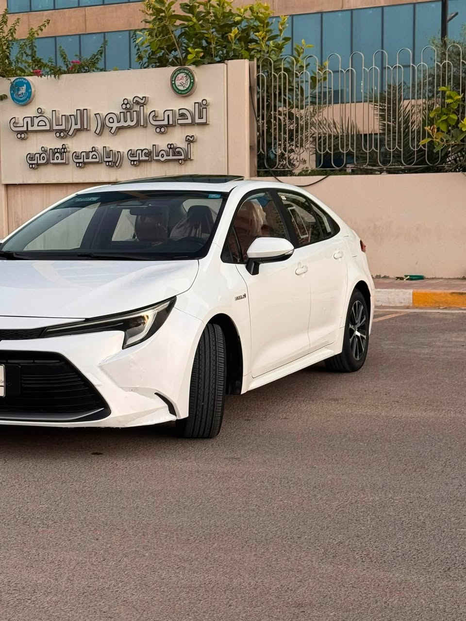 كورلا شكل الامريكي موديل2023
الممشى 27الفkm

🔥#كفاله_عامة من الصبغ والتبديل بيها ملاحضات بسيطه

بسعر  ( 137$) مجالك حك جيتك فقط

اليكم التفاصيل الآتية:

🚙تيوتا كورلا

✅  شكل الامريكي 
@
✅ الموديل 2023

✅ سعة المحرك 1,8L

✅ مرتبط بناقل حركة أوتوماتيكي 

✅ عدد AIR BAG 8

✅ سلايد رووف

✅ لايت زينون + LED

✅ حجم الاطار 205/55R16 

✅ ويل كب 16

✅ مفتاح التشغيل بصمة

✅ دشبول ديجيتال 

✅ شاشة اصلية

✅ كاميرا 

✅ المقاعد جلد اصلي 

✅ تتسع المقصورة ل 5 ركاب

✅ مثبت السرعة Cruise

✅ تحديد المسار

✅ المودات والأوامر الصوتية

✅ فحص أنظمة السيارة 

✅ حساسات ضغط اطارات 

✅ تبريد شاشة

✅ قطعتين تبريد

✅ هاند بريك بصمة

✅ نظام مانع الانزلاق 

✅ اوتو هولد Auto Hold 

✅ اشارة في المرايا الجانبية

✅ مخرج منفذ الطاقة

✅ ا  Bluetooth 

✅ تطعيم الدواخل ألمنيوم

✅ كار بلي 

✅فتحة سقف 

عنوان 📍.. بغداد الدوره

للاستفسار يرجى الاتصال على الرقم  ☎️:

***********
