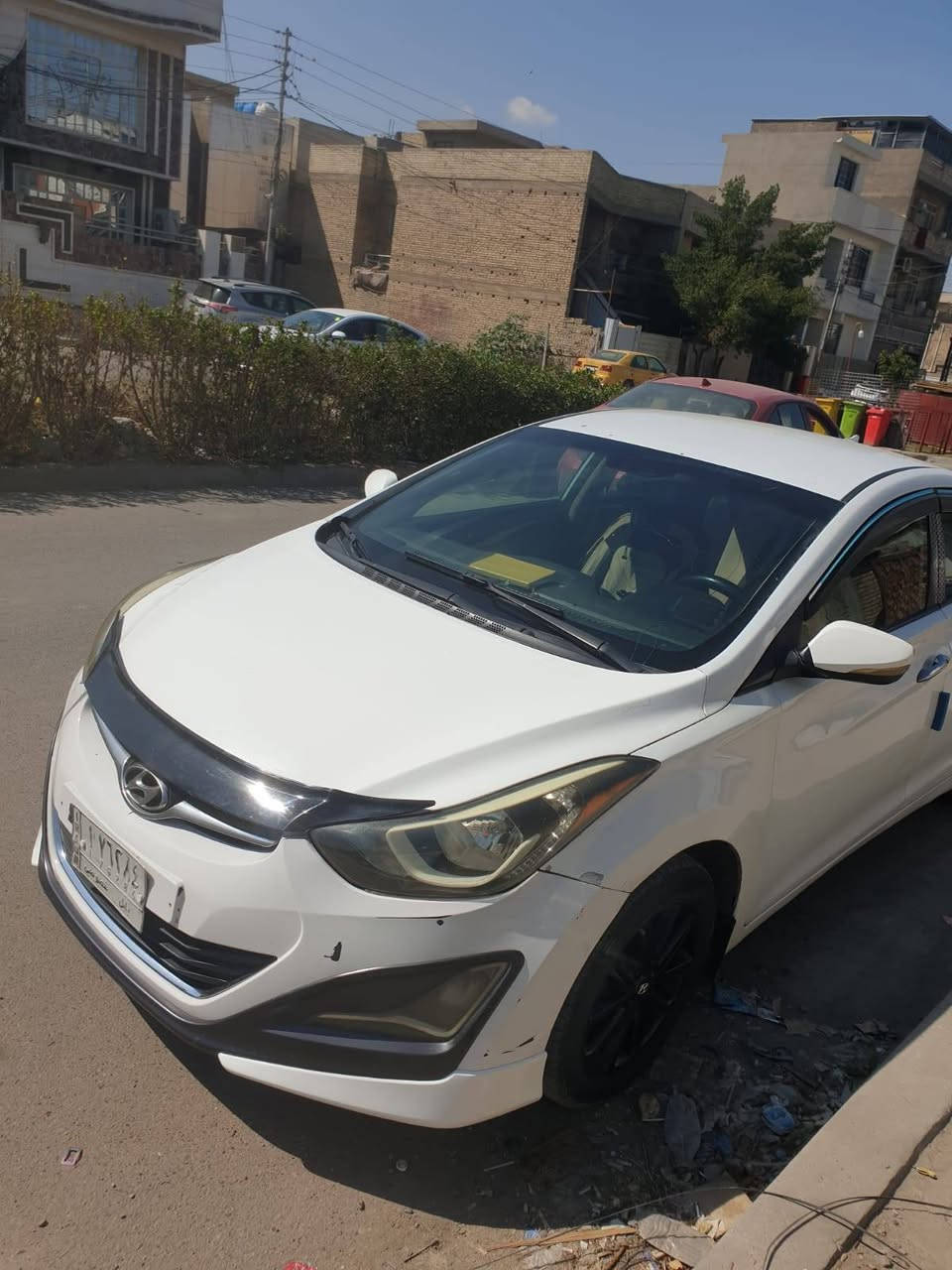 النترا 2016وراد امريكي
محرك 2000 لا تنقص ولا تبخير 
تبريد منضومه جديده قبل سبوع شاده 
تحويل مباشر مشروع وطني 
سعر 90 وبيه مجال قليل بيع فقط بدون مراوس

مصبوغ حزام اثر تگشير  وحادثه مال وارد يم قاعده مال دبل
***********
