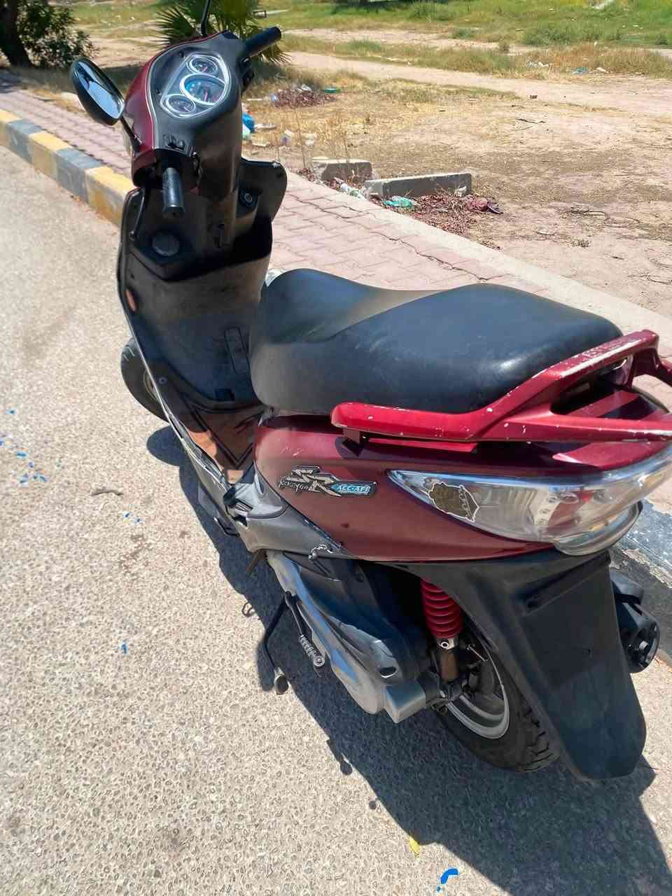 كامكو G4 للبيع
✅ كامكو G4 مال حاوية
✅ جديد جدًا وكامل
✅ كل شيء شغال
✅ شرط ما مفتوح
💰 السعر: 600 وبيه مجال
📍 الموقع: النجف
📞 للاستفسار: ***********
#دراجات_العراق🏍🏍
