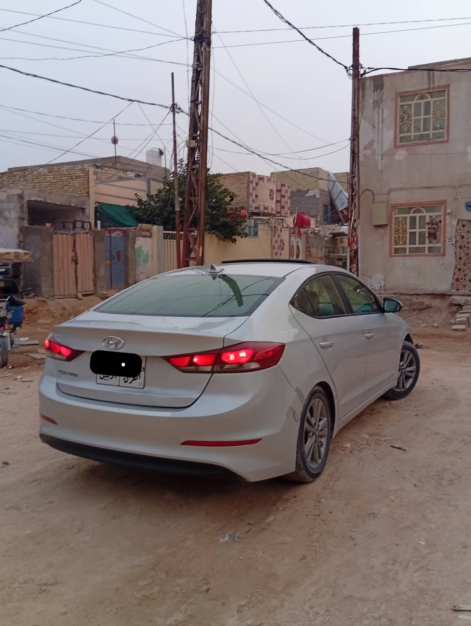 السلام عليكم النترا 2017 ؤارد أمريكي
فؤل مؤصفات حادث سيارة كلين ؤبالعراق قطعه واحده فقط رقم اربيل السعر 130 ؤبيه مجال مكاني النجف هذ رقمي للتواصل ‏‪ 0781 092 9333‬‏
