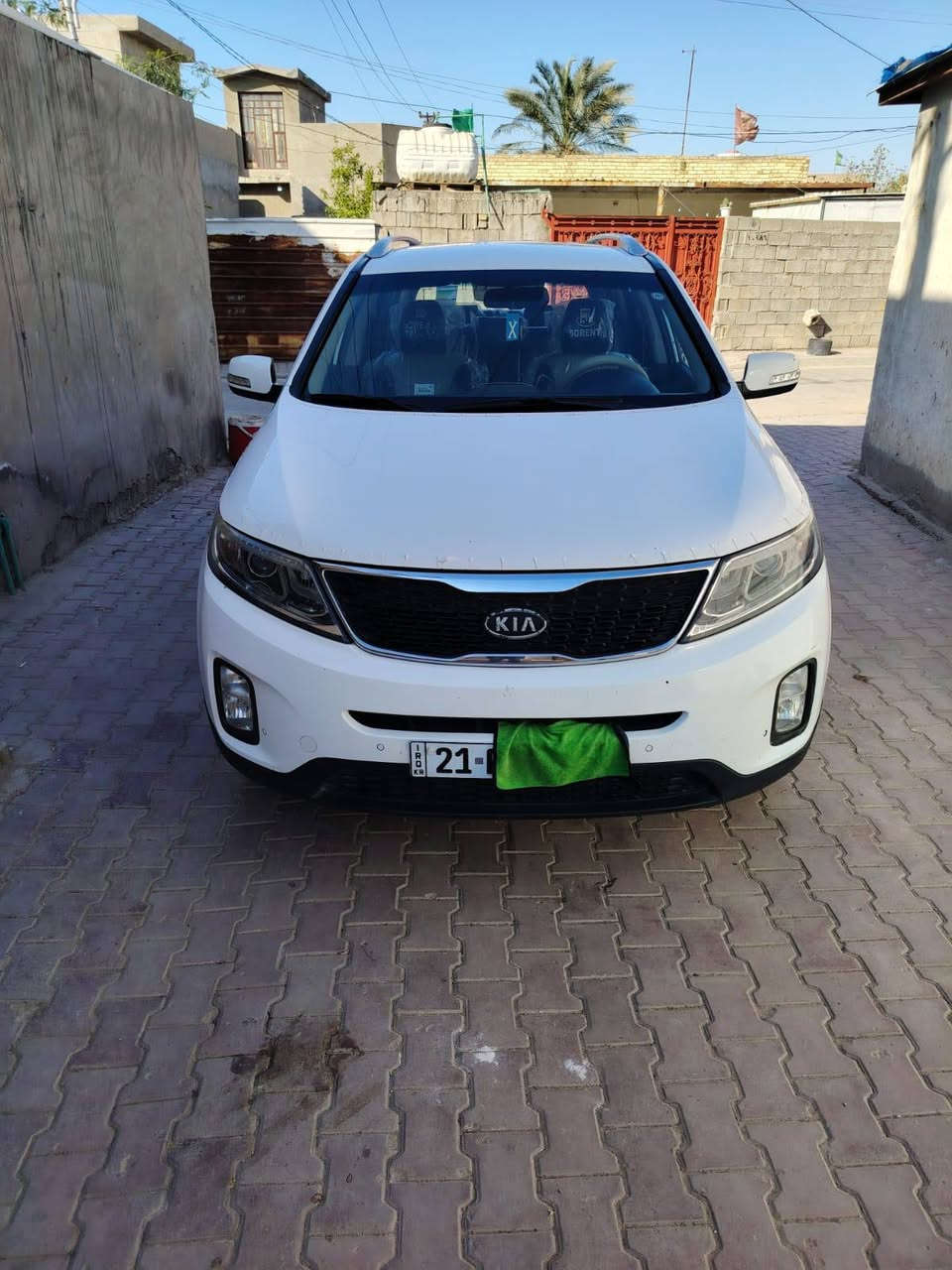 السلام عليكم 
كيا سونتو 2013 مكفوله كفاله عامه عده شبر بارد بل جاملق الامامي محرك 2400دوش 4سلندر ماشيه 97حقيقيي
تبريد وتدفئه خير من الله سياره بسمي هزه وسنويه جديده 2028 
العنوان/بغداد/بسمايه/قريه10 
السعر 152 وبيها مجال حك الجيه 
***********////////***********
