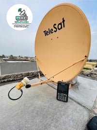 گميره:ابو گفه📍 تم بعون الله تنصيب صحن 📡 العم ابو محمد الفيتر🔧 ولله الح...