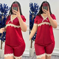 تراك شورت • ستن حرير • M L XL