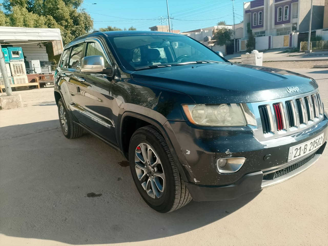 جيب موديل 11 بيه قطعه صبغ واحده  والابقي مكفوله مكان سياره بعقوبه تحرير السعر 150 وبيه مجال  
***********
