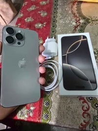 آيفون 16 برو ماكس • ٢٥٦ • مفكش مسمار