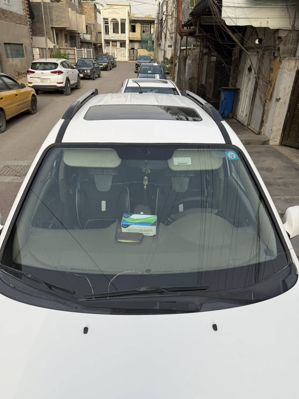 يا الله السلام عليكم سبورتج 2010 خليجي للبيع 
مكفوله من الصبغ والبارد بيها باب الصدر مبدل والبلادي موجود ويرجع ع بارد مكينه 2000 فتحت سقف شاشه كير اوتو السعر 120 وبيها مجال مكاني بغداد 
متواجد على الفيس بوك 
***********
