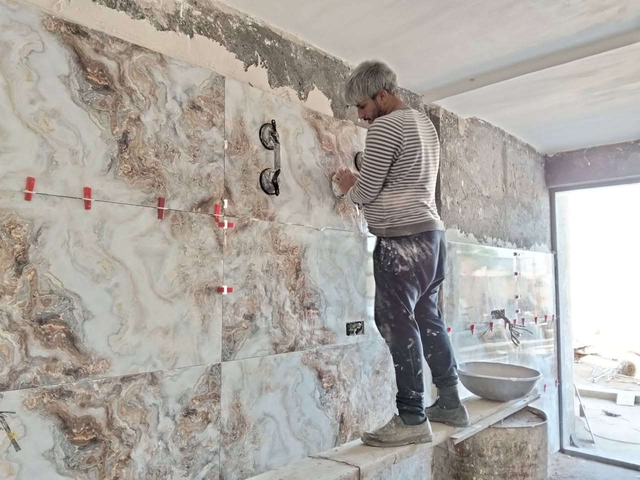 خلفه تطبيك ألواح سيراميك جميع الارضيات الاتصال ***********
