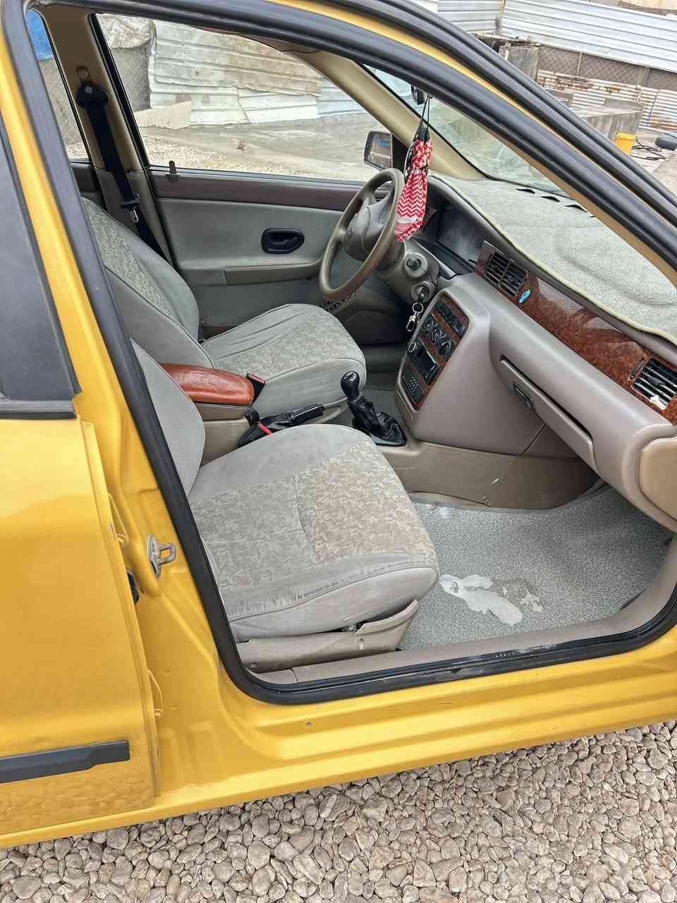 السلام عليكم سمند موديل 2012 كفالة عامة من كلشي حتى دواير مامعمرة  رقم بغداد  تحويل مباشر السيارة ع وضع الشركة 
… تخم تاير 
حدادية نضيفة 
داخلها نضيف 
باتري جديد 
مدوشمة ارضية جلد
السعر 43 وبيها مجال بسيط 
مكان السيارة بابل مركز المدينة 
للاستفسار ***********
