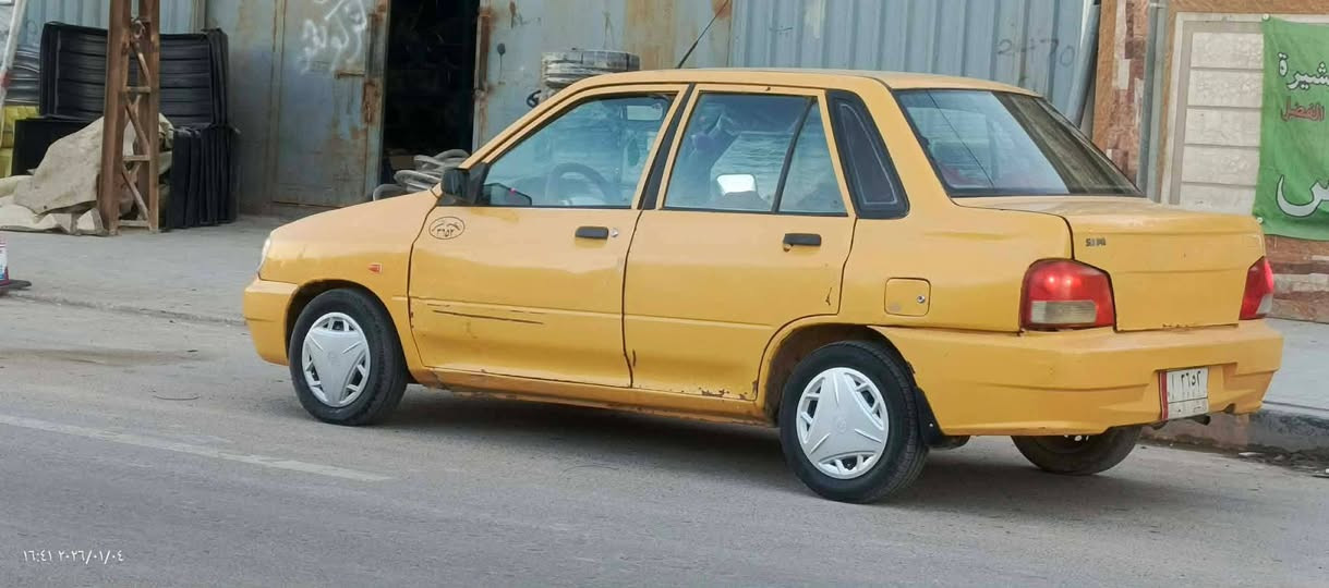 السلام عليكم سايبه موديل 2012 جاهزه بمعنه الكلمه سنويه جديده 28مصفره هيئه وغرمات محرك نضيف كير نضيف مداور ثاني يوم  تخم تاير جديد السعر 23وبيها مجال بسيط المكان السماوه قضاء السوير اتصل ***********
