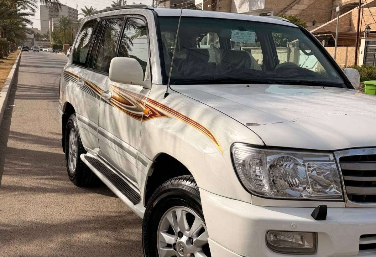 لاندكروز 2006 GXR فول مواصفات
 فتحة
ثلاث قطع تبريد 
تطعيم صاج 
ثلاجة جكمجة 
شاشة وكاميرا 

🟪 السعر  :: الطلب في التعليقات ويوصلك مباشرة ✍️ 📩

وباقي المواصفات المعروفه باللاندكروز بيها قطعتين تبديل وصبغ مكان الشريط جاهزة بدون نقص رقم الجديد تحويل ثاني يوم 
 العنوان بغداد السيدية 

رقم صاحب سيارة
***********
