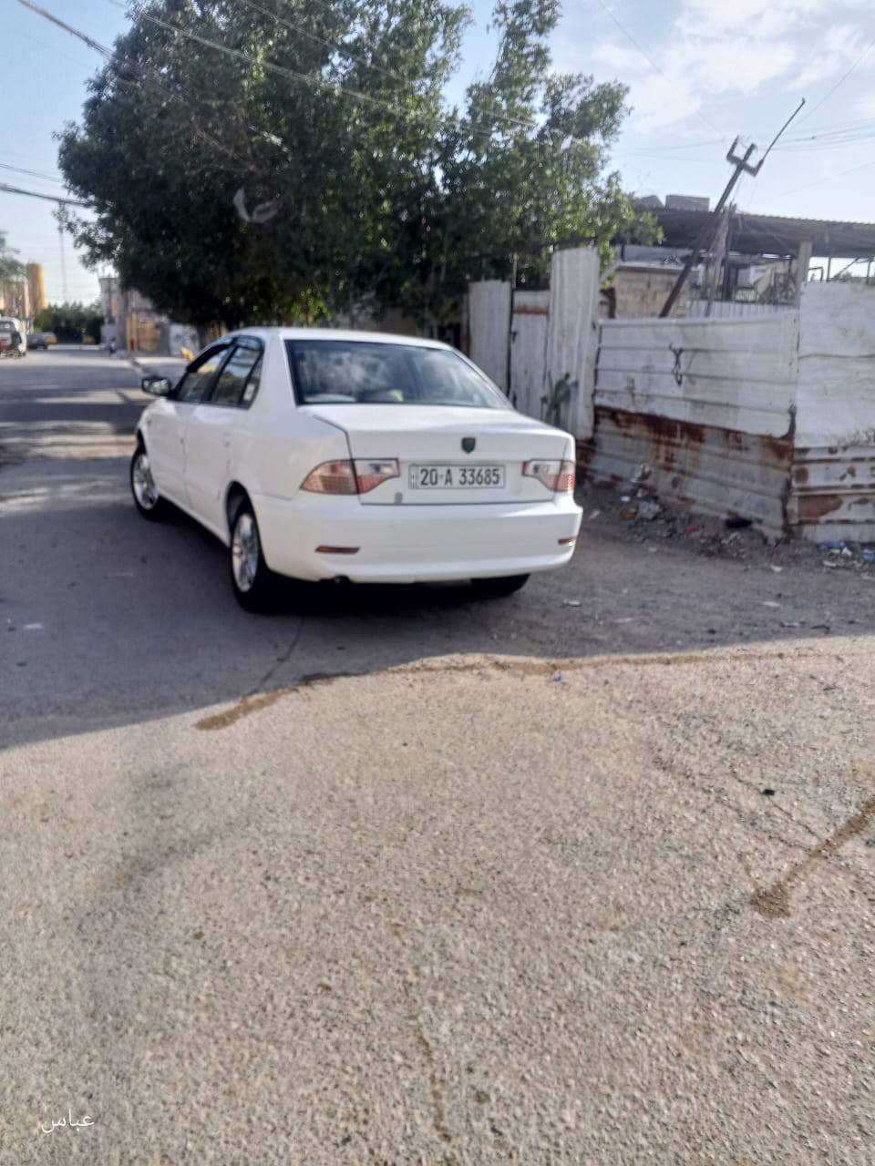 السلام عليكم ورحمه من رخصه الادمن المحترم للبيع سياره سمند سورن موديل ١٢ رقم اديالى انكليزي مداور ثاني يوم سياره مكفوله تبريد شغال مكان بغداد الحسينية هاتف ***********. ٤٨ ورقة
