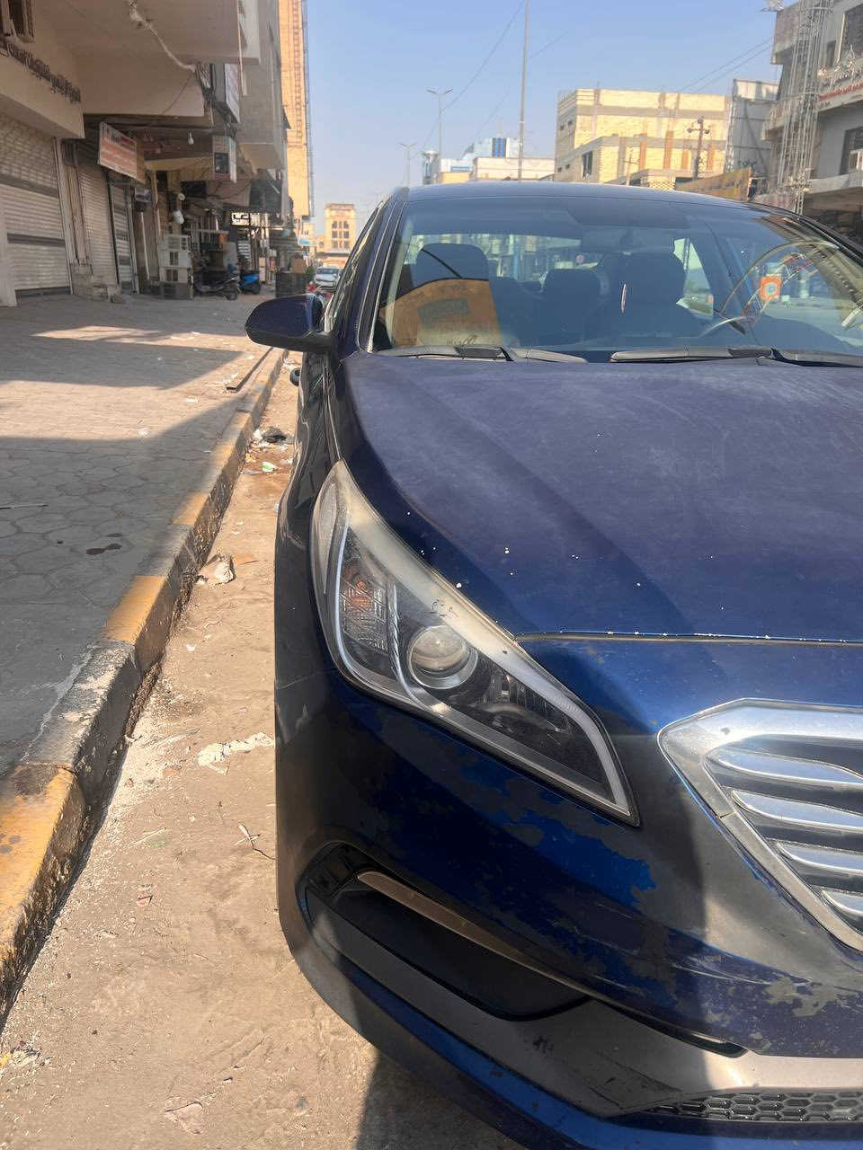 السلام عليكم
للبيع سوناتا ٢٠١٧ (مواصفات عادية) لون نيلي مميز وارد امريكي ماشية ١٥٥ الف ميل ، مكينة 2400 gdi
رقم انكليزي جديد شمالي (سليمانية) (شرط التحويل) سنوية بإسمي تنتهي ب٢٠٢٩
مكفولة من التنقيص و التبخير 
السيارة بيهة حالوب و عدة قطع ابيع (حزام) كما موضح في السونار وحادث امريكا بسيط جداً جداً كما منشور في الصور ورقم الشاصي، وبيهة بارد في الباب ما مصلح و بارد مصلح في الجاملغ (يحتاج تكحيل فقط) و نقص تبريد ( علماً ان الفريز شديتة قبل ٤ اشهر) بيهة ملاحظات في الصبغ و الحدادية نص عمر
السيارة شادلهة منظومة غاز سعة ٦٠ لتر (يعني غاز بانزين تشتغل وانسى الدوانز) مع كرت الضمان جاهزة متصرف عليهة دينار، وتصرف اقل من النيسان سني
مكان السيارة:  النجف- مجمع طيبة السكني 
رقم الهاتف : ***********
السعر: ٩٧ ورقة وبيهة مجال بسيط
