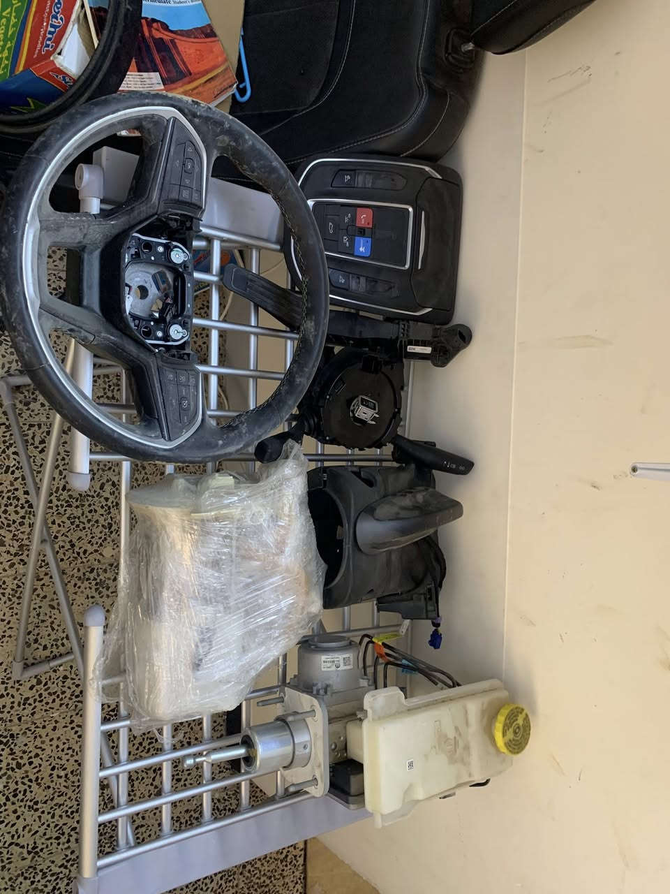 ABS جيب الشكل الجديد ٢٥٠$ دولار
عبوه فيول بم شكل الجديد ١٥٠$
كونترول تنته٨٠$
***********
كراده بارك السعدون
